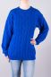 Mobile Preview: Königsblauer Vintage Pullover -M- Leandra