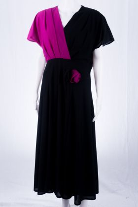 Vintage Kleid - Dora-Frontalansicht