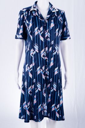 Vintage Kleid - Galaktika-Frontalansicht