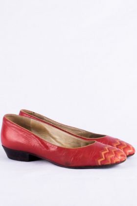 Vintage Juppen Schuhe -38-