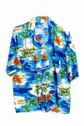 Vintage Hawaii Hemd -M-
