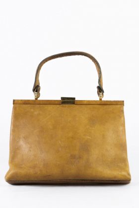 Vintage Goldpfeil Tasche