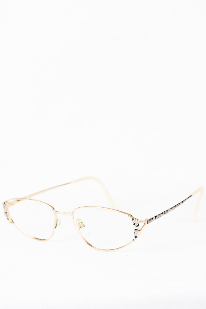 Brillen VINTAGE weiß Damen Accessoires Vintage Damen Brillen Vintage Damen Brillen Vintage Damen 