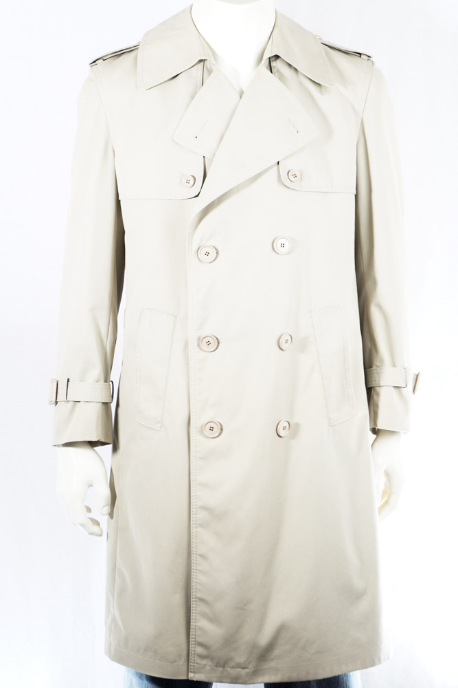 Mode Mäntel Dufflecoats Vintage Damen Mantel in Beige 