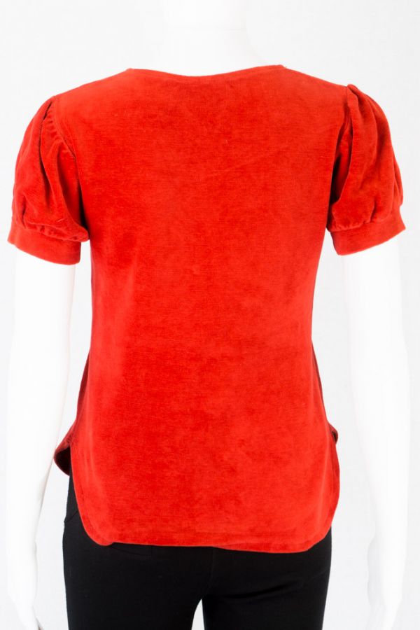 Rotes Vintage Nicki Shirt -36-