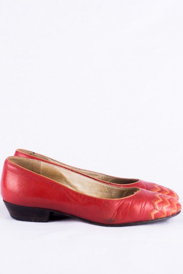 Vintage Juppen Schuhe -38-